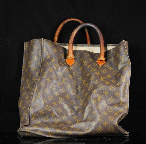 vintage lv tote bag